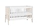 Little Guy Comfort 4013916 Spot Children's Convertible 3 in 1 Crib and Youth Toddler Bed Conversion Kit, Large, Acasia