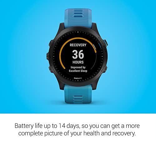 Garmin Forerunner 945 Bundle, Premium GPS Running/Triathlon Smartwatch