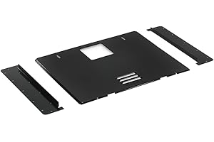 Dometic 94951 RV Water Heater Door Conversion Kit, Black