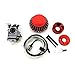 TC-Motor Red Racing 15mm Carburetor + Filter + Adapter Vstack + Fuel Hose For 23 33 43cc Goped Blade Scooter 47c 49cc Pocket Bike Mini Dirt ATV