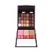 Allwon Professional Makeup Kit Matte Eyeshadow Palette Lip Gloss Blush Concealer, 33 Colors (1.97 Ounce)