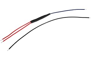 ROCKHEEL LED Turn Signal Diode Wire Kit Replace 4709 for Kawasaki Vulcan 1600 for Honda VT1100 XR650L VTX1800C CRF230M for Suzuki GS500F DR350 for Yamaha Enduro (Pack of 1)