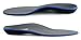 Orthotic Shoe Insoles for Flat Feet Arch Supports for Plantar Fasciitis Men Women Inserts Foot Pain Arch Pain Relief,Gray