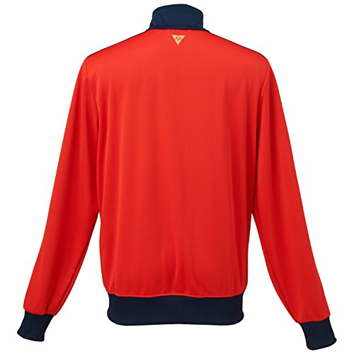 15-16 arsenal FC PUMA HARFJIP jacket M 赤 2015/16 Arsenal 1/4 Zip