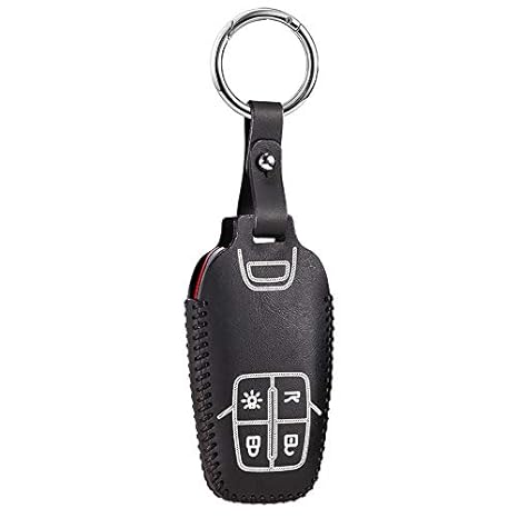 Amazoncom Luckesy Leather Key Cover For Ferrari 488 2017