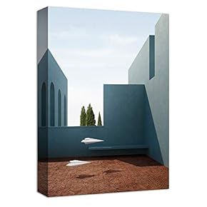 Canvas Wall Art for Living Room,Bedroom Home Artwork Paintings Corridor Ready to Hang - 12x18 inches