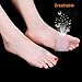 BeeSpring Metatarsal Pads for Women Pads Gel Ball of Foot Pads Forefoot Pads Pain Relief for Men (2 Pairs (Average Size)) (Metatarsal Pads -2 Pairs)