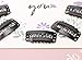 Penta Angel U-Shape Snap Clips 20Pcs Black Metal Hair Extension Wigs Clips Hair Comb Accessory for Women and Girlsthumb 2