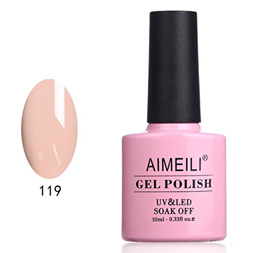 AIMEILI Soak Off UV LED Gel Nail Polish - Clivia Miniata (119) 10ml AIMEILI Soak Off UV LED Gel Nail Polish - Clivia Miniata (119) 10ml