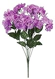 WalterDrake Artificial Light Purple Hydrangeas