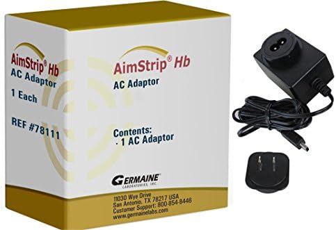 78111 - AimStrip Hb AC Adaptor - 1 Count
