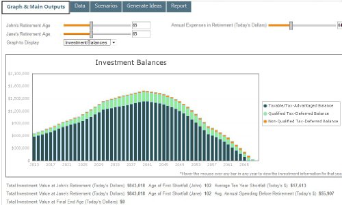 WealthTrace Retirement Planner [Download] - Thumbnail 3