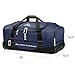 High Sierra Pathway 36-Inch Wheeled Drop-Bottom Duffel - Extra-large Rolling Duffel Bag with Wheels - Men's Wheeled Duffel Bag with Retractable Handle
