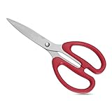 Muncene Ultimate Scissor-Good Grips Multipurpose Kitchen Cooing Scissor 3.5” Stainless Steel Blades, Ultra Sharp, Premium Utility Shears Chicken, Fish, Poultry, Vegetable, BBQ, Fruit, Seafood