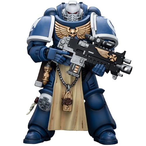 Ultramarines Sternguard Veteran With Bolt Rifle