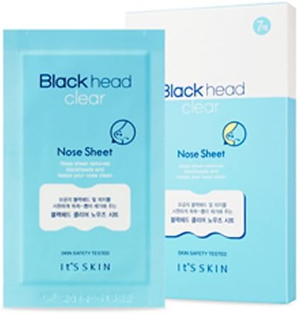 It's Skin Black Head Clear Nose Sheet 7EA