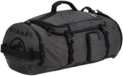 SCRAMBLE Mitsu XL Holdall Bag Duffle Jiu Jitsu No-Gi MMA Gym Gear Bag