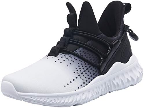 Kids Fashion Sneakers Outdoor Lightweight Breathable Athletic Running Walking Shoes for Girls Boys