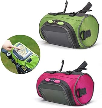 bicycle touch screen bag