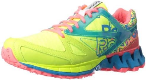 neon yellow reebok shoes