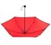 Fidus Ultra light Mini Compact Travel Umbrella – Windproof Portable Parasol Sun & Rain Outdoor Golf Umbrella With 95% UV Protection for Women Men Kids-red