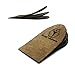 Premium Adjustable Orthopedic Heel Lift - Made in The USA - for Heel Pain and Leg Length Discrepancies - Small - 1 Single Lift