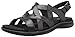 ECCO Women's Babett Cross Strap Flat