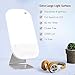 TaoTronics 10,000 Lux Light Therapy Lamp with Extra-Large 6.7 x 9.8in Tilting Light Head & 6 Brightness Levels/Timer Settings-Touch Activation, UV-Free LED, Eye-Fatigue Prevention Signal