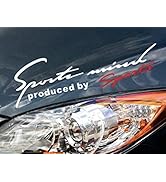 ｓｐｏｒｔｓ ｍｉｎｄ 車 バイク ステッカー デカール シール 汎用 サイド ドレスアップ スポーツマインド Sports Mind 全8カラー 3サイズ ブラック Mサイズ 25 9 5cm デカール 車 バイク