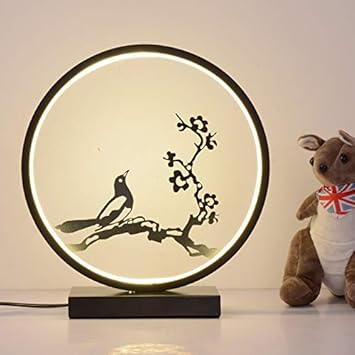 Shunhuishangmao Lampe De Table Chinoise Lampe De Table Lampe