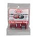 Weld-Aid-7061 Lube-Matic Wire Kleener Pad, Red (Pack of 6)