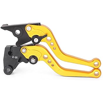 GZYF Short Brake Clutch Levers For HONDA 2002 2003 CBR954RR & 2003-2006 CBR 600RR F5