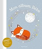 Mon album bébé : Avec en cadeau 1 mobile, plus de 100 stickers, 1 toise by