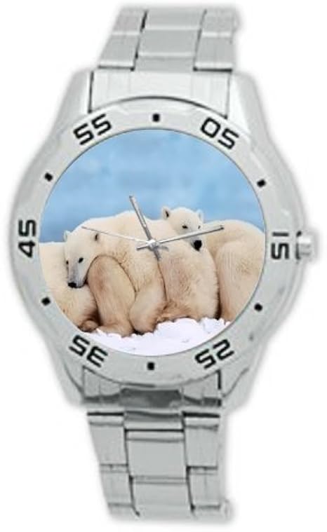 rolex with polar bear bezel