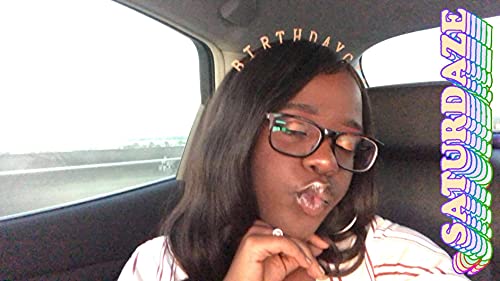 Birthday Girl Tiara Headband Headpiece Girls Party Hair Accessories, 0.6\