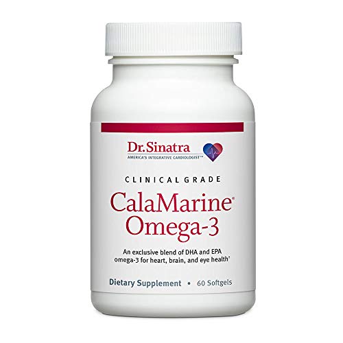Dr. Sinatra's Omega3 Calamarine Heart Health Supplement for Healthy