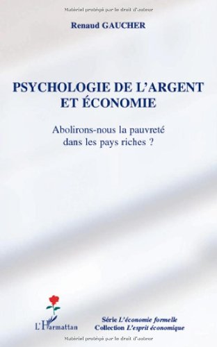 Psychologie de l'argent et économie