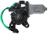 TYC 680044-G Hyundai Santa FE Front Driver Side Replacement Power Window Regulator Motor