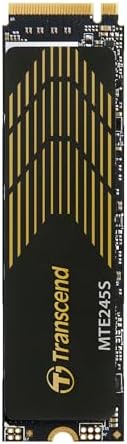Transcend 500GB MTE245S M.2 NVMe PCIe Gen4 x4 SSD TS500GMTE245S-E view 2