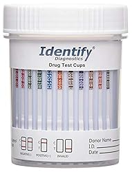 Identify Diagnostics 12 Panel Drug Test Cup - CLIA