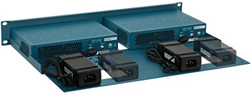 Rackmount.IT | RM-PA-T3 | PA-Rack | Rack Mount Kit for Palo Alto PA-220 - Double Unit Rack (19", 1.3U, 2U with the supplied front plate, RAL 5009 Azure Blue)