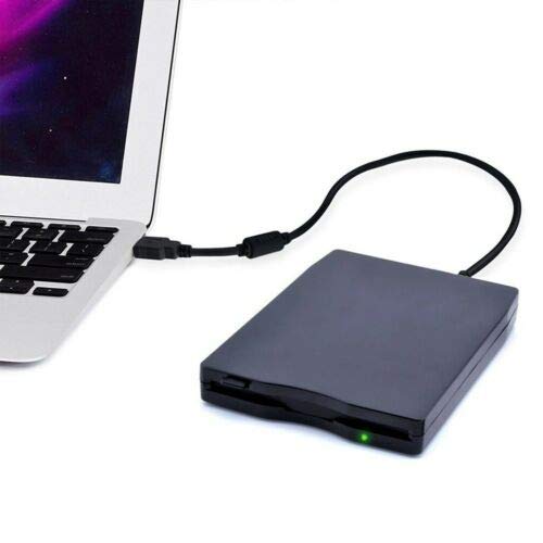 Leoie 3.5 Inch Portable External Floppy Disk USB 2.0 Drive 1.44Mb Reader FDD PC Laptop