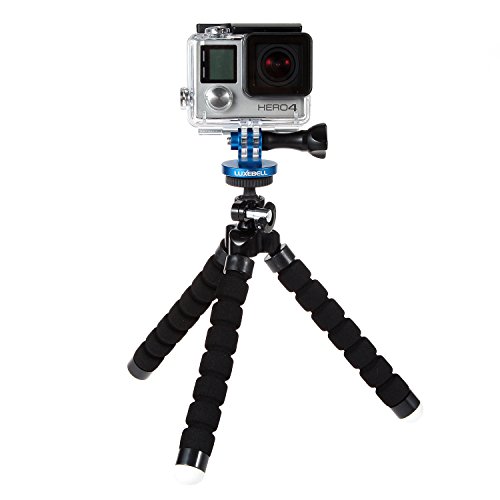 image for Luxebell Tripod Mount Adapter Aluminum Monopod Head for Gopro Hero 8 7
