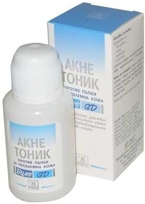 100 % HERBAL ANTI ACNE TONIC * Soothes inflamations * Relieves skin redness * For oily and combination skin * Perfect for daily use