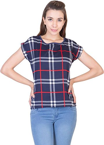 2day womens multicolor crepe top (pack of 2)