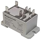 Enclosed Power Relay, 8 Pin, 12VDC, DPDT
