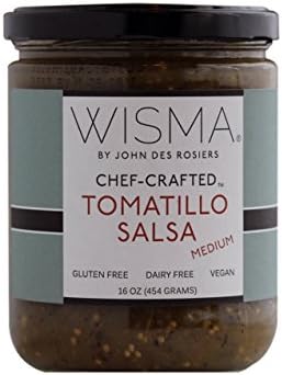 Wisma Tomatillo Salsa, 16 oz