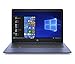 HP Stream 14-inch Laptop, AMD Dual-Core A4-9120E Processor, 4 GB SDRAM, 64 GB eMMC, Windows 10 Home in S Mode with Office 365 Personal for One Year (14-ds0050nr, Royal Blue)