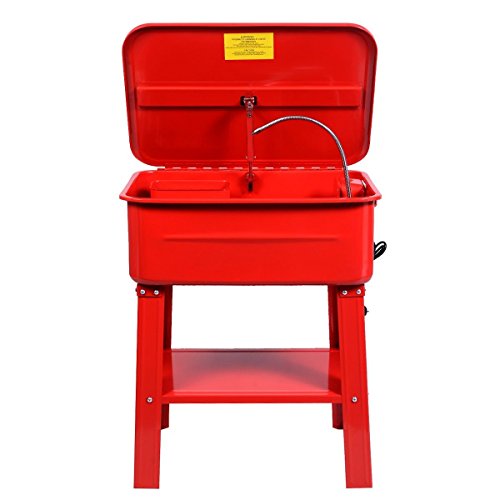 Automotive Parts Washer Cleaner 20 Gallon Heavy Duty Electric Solvent