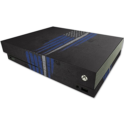 MightySkins Skin Compatible with Microsoft One X Console Only - Thin White Line…